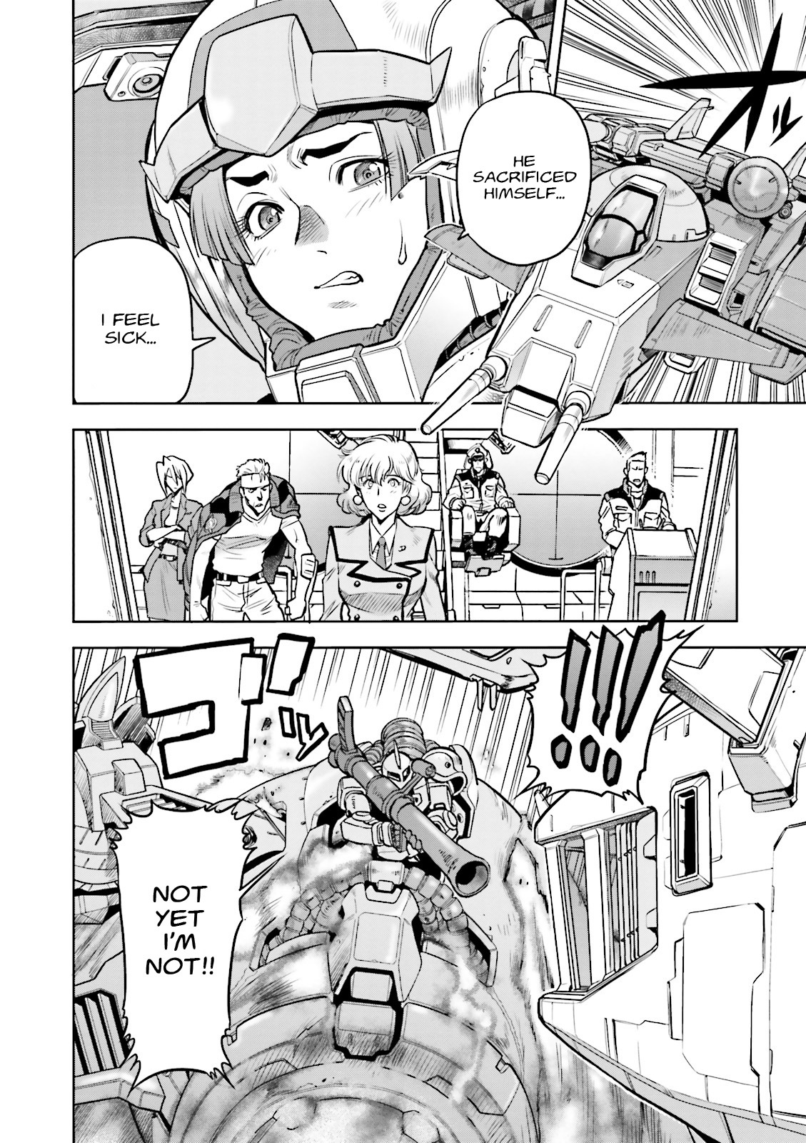 Kidou Senshi Gundam 0083 Rebellion Chapter 23 page 6 - Chapter 23: A Flag of Surrender
