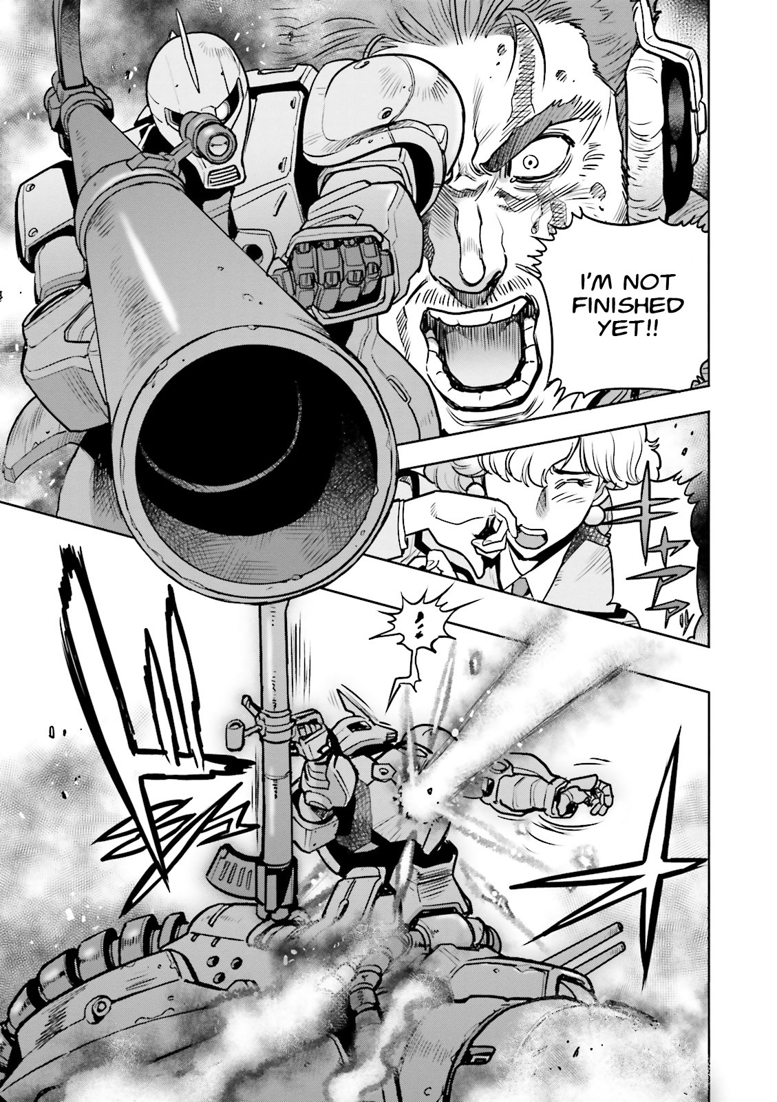 Kidou Senshi Gundam 0083 Rebellion Chapter 23 page 7 - Chapter 23: A Flag of Surrender