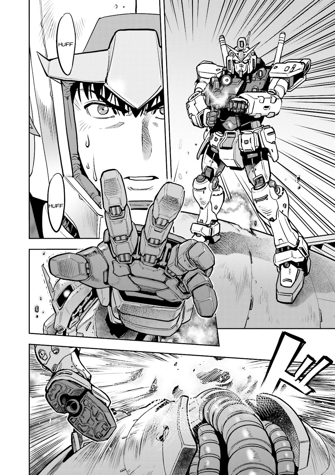 Kidou Senshi Gundam 0083 Rebellion Chapter 23 page 8 - Chapter 23: A Flag of Surrender