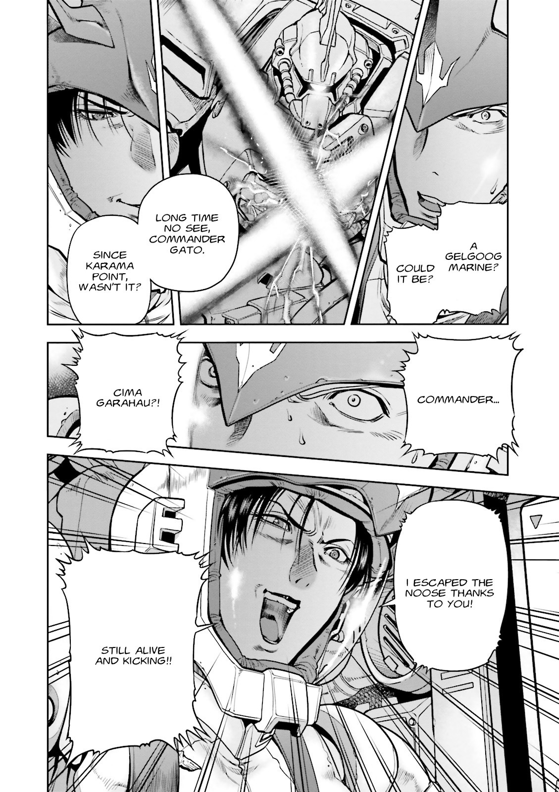 Kidou Senshi Gundam 0083 Rebellion Chapter 24 page 10 - Chapter 24: Lhasa Base