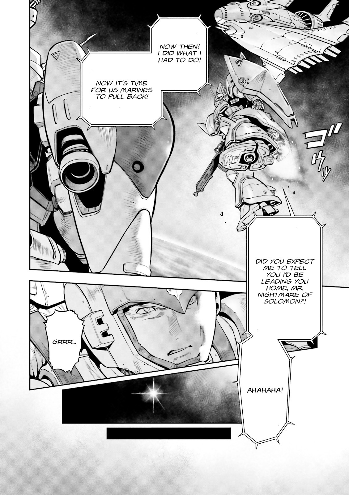 Kidou Senshi Gundam 0083 Rebellion Chapter 24 page 12 - Chapter 24: Lhasa Base