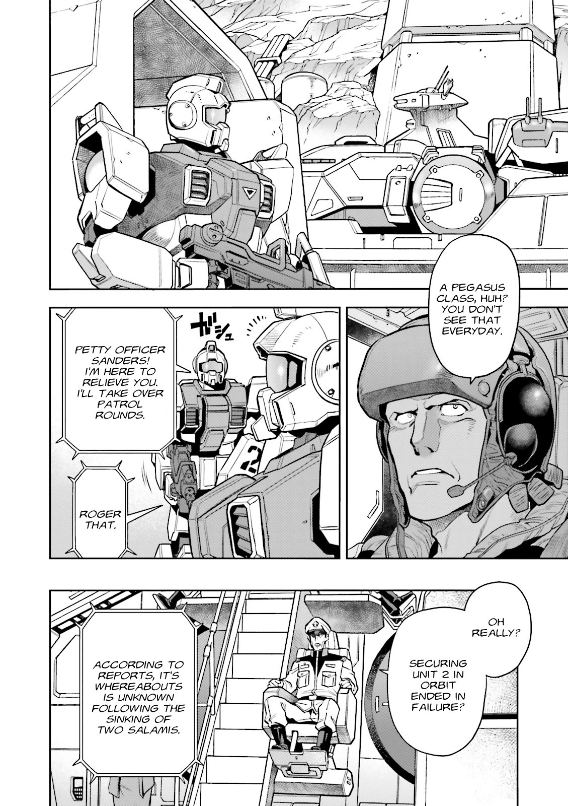 Kidou Senshi Gundam 0083 Rebellion Chapter 24 page 17 - Chapter 24: Lhasa Base