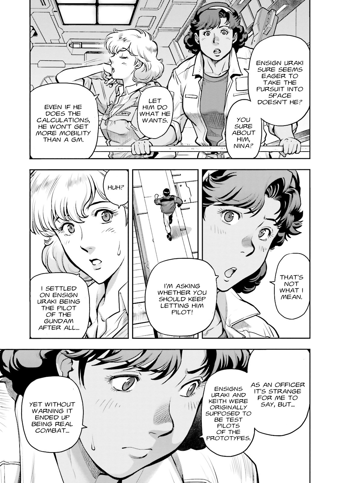 Kidou Senshi Gundam 0083 Rebellion Chapter 24 page 20 - Chapter 24: Lhasa Base