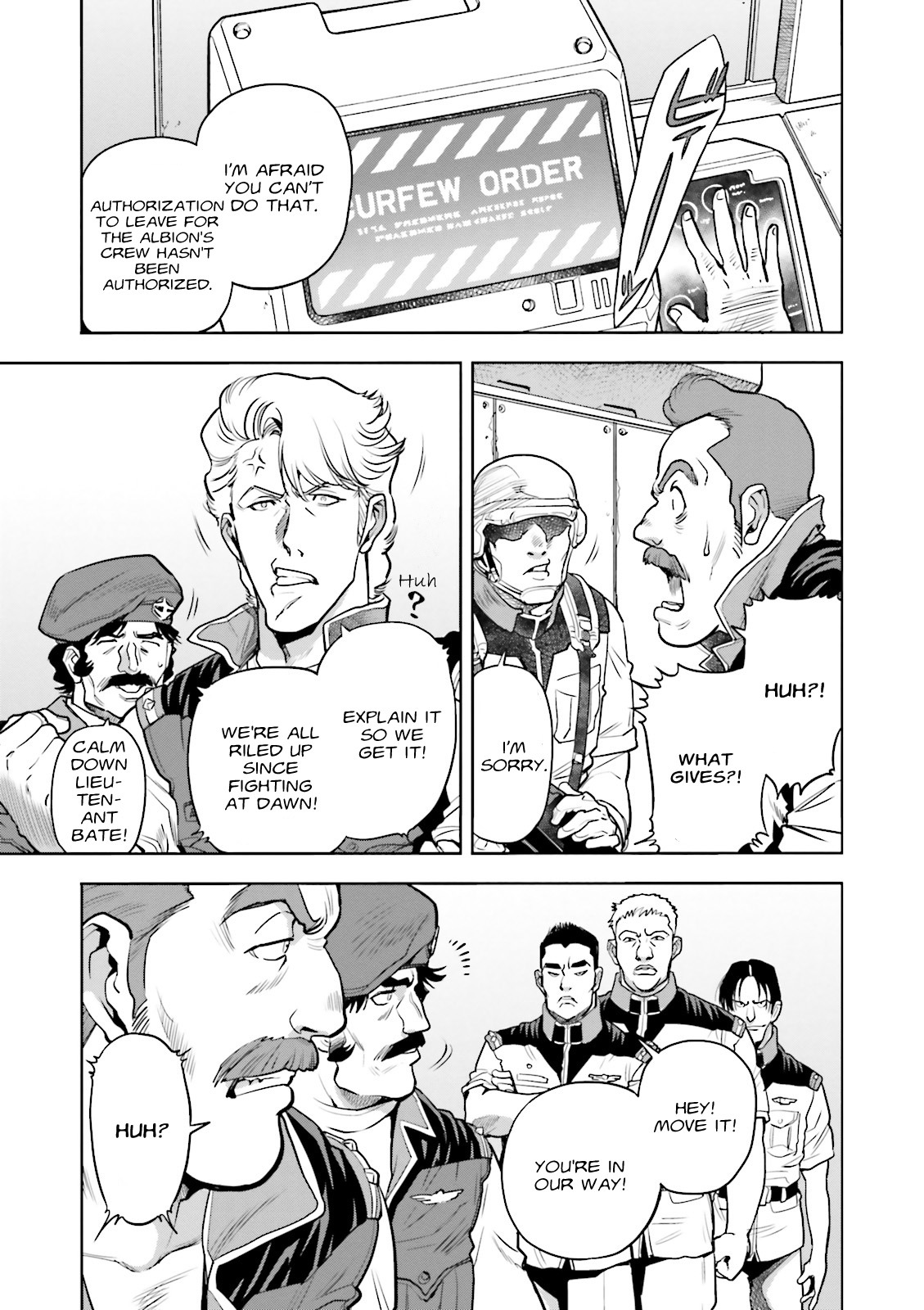Kidou Senshi Gundam 0083 Rebellion Chapter 24 page 22 - Chapter 24: Lhasa Base
