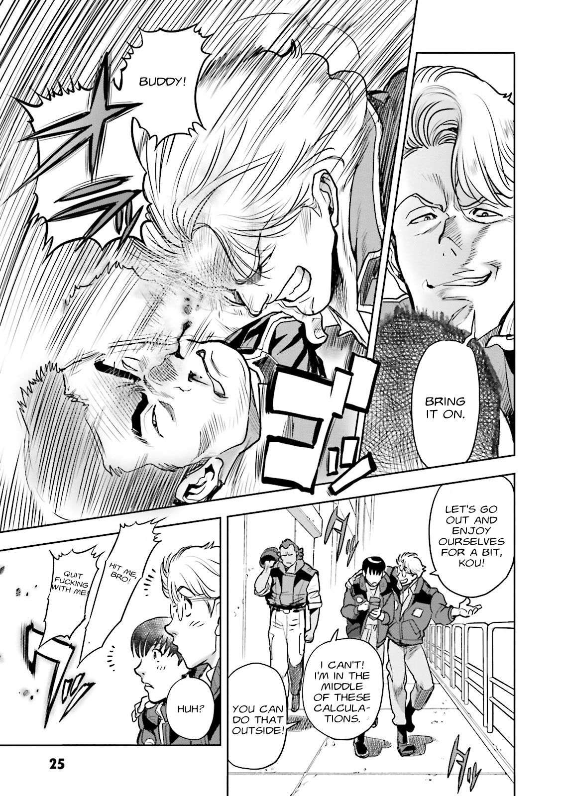 Kidou Senshi Gundam 0083 Rebellion Chapter 24 page 24 - Chapter 24: Lhasa Base