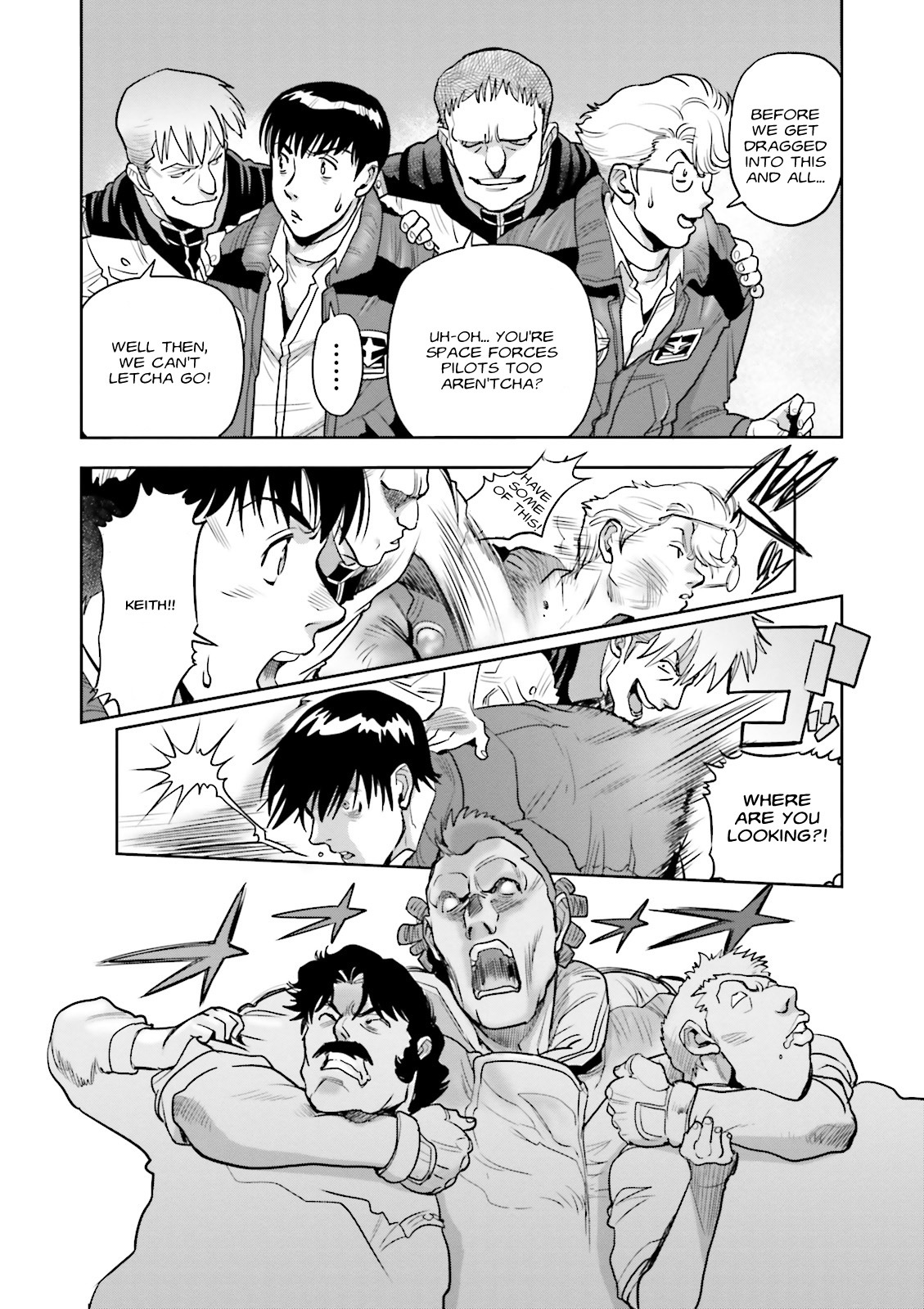 Kidou Senshi Gundam 0083 Rebellion Chapter 24 page 27 - Chapter 24: Lhasa Base