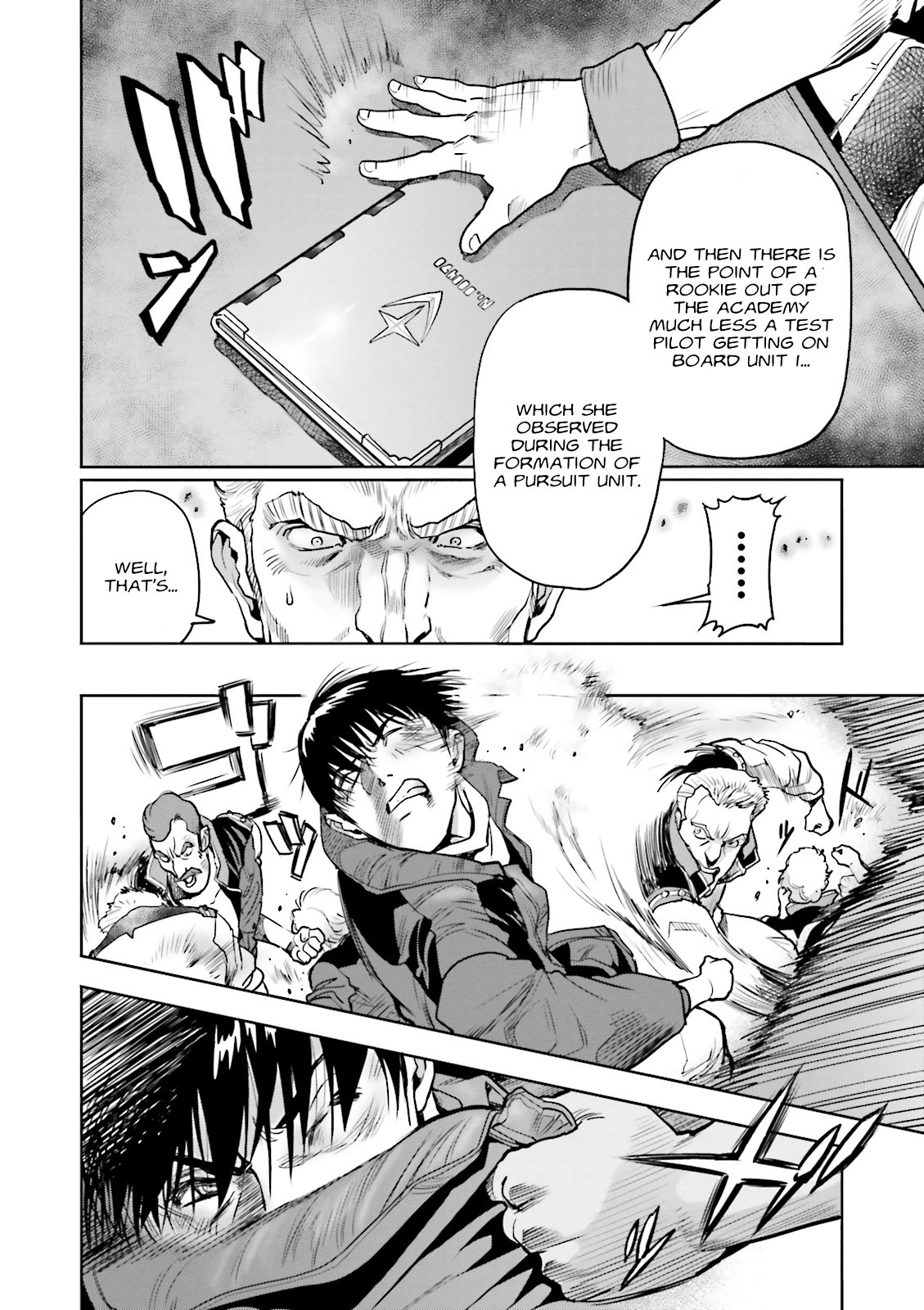 Kidou Senshi Gundam 0083 Rebellion Chapter 24 page 29 - Chapter 24: Lhasa Base