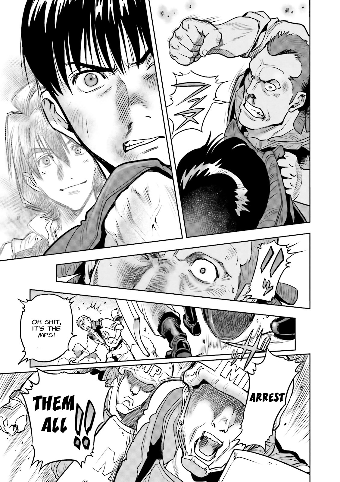 Kidou Senshi Gundam 0083 Rebellion Chapter 24 page 30 - Chapter 24: Lhasa Base