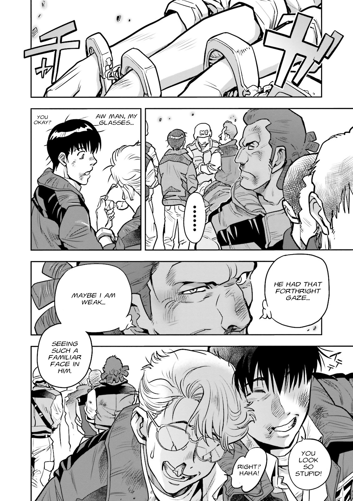 Kidou Senshi Gundam 0083 Rebellion Chapter 24 page 31 - Chapter 24: Lhasa Base