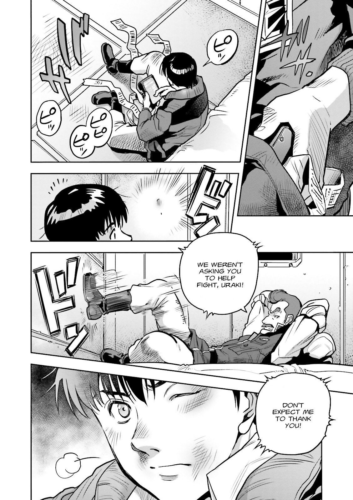 Kidou Senshi Gundam 0083 Rebellion Chapter 24 page 33 - Chapter 24: Lhasa Base