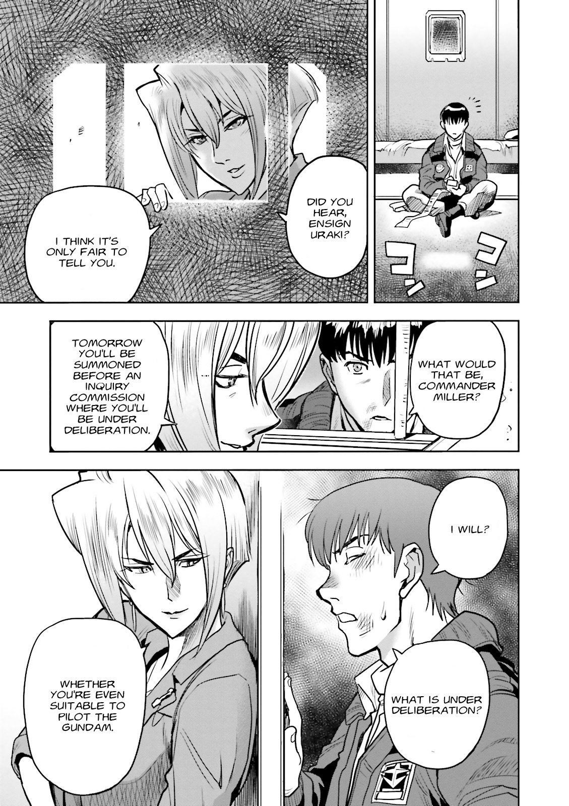 Kidou Senshi Gundam 0083 Rebellion Chapter 24 page 34 - Chapter 24: Lhasa Base