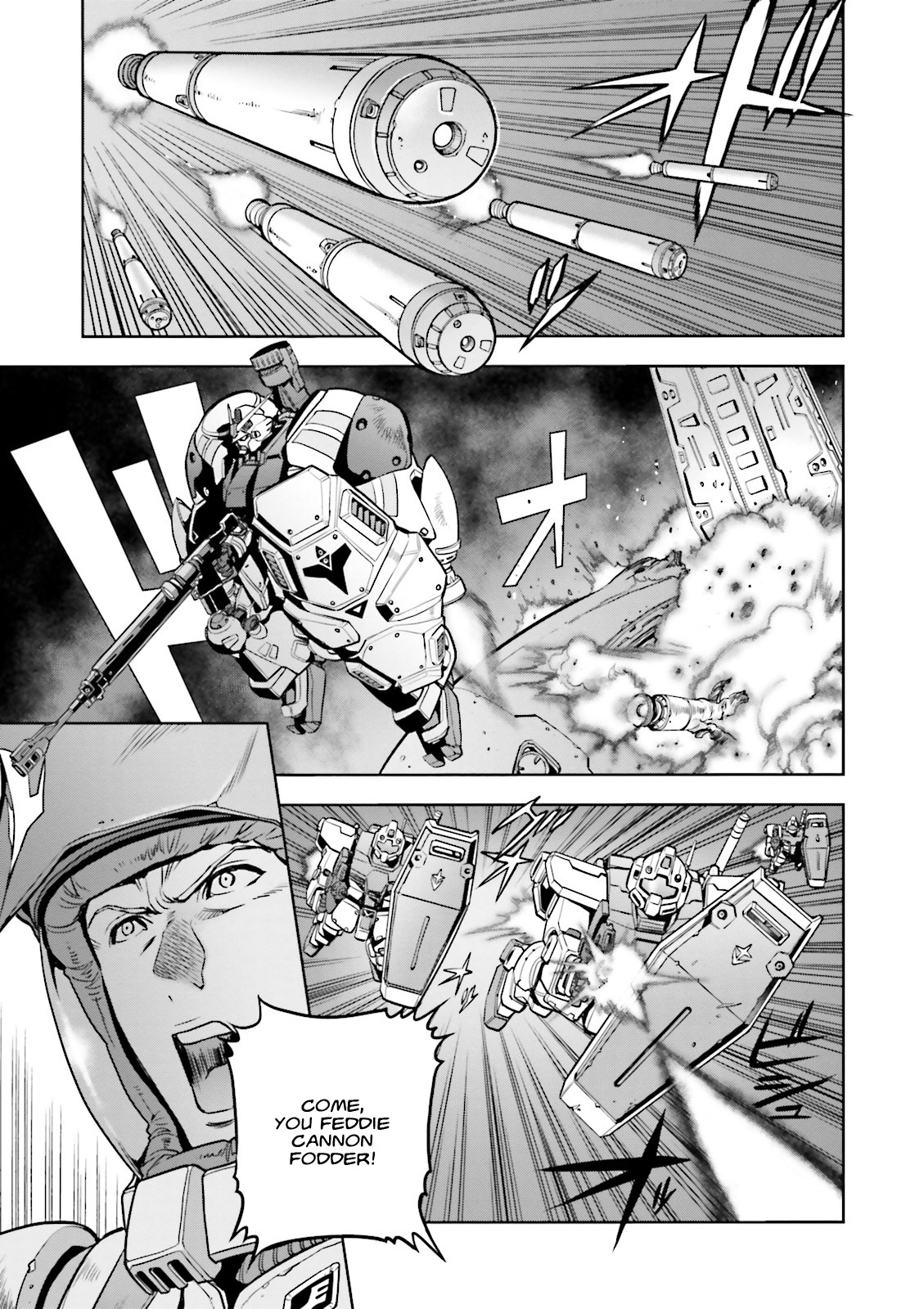 Kidou Senshi Gundam 0083 Rebellion Chapter 24 page 6 - Chapter 24: Lhasa Base