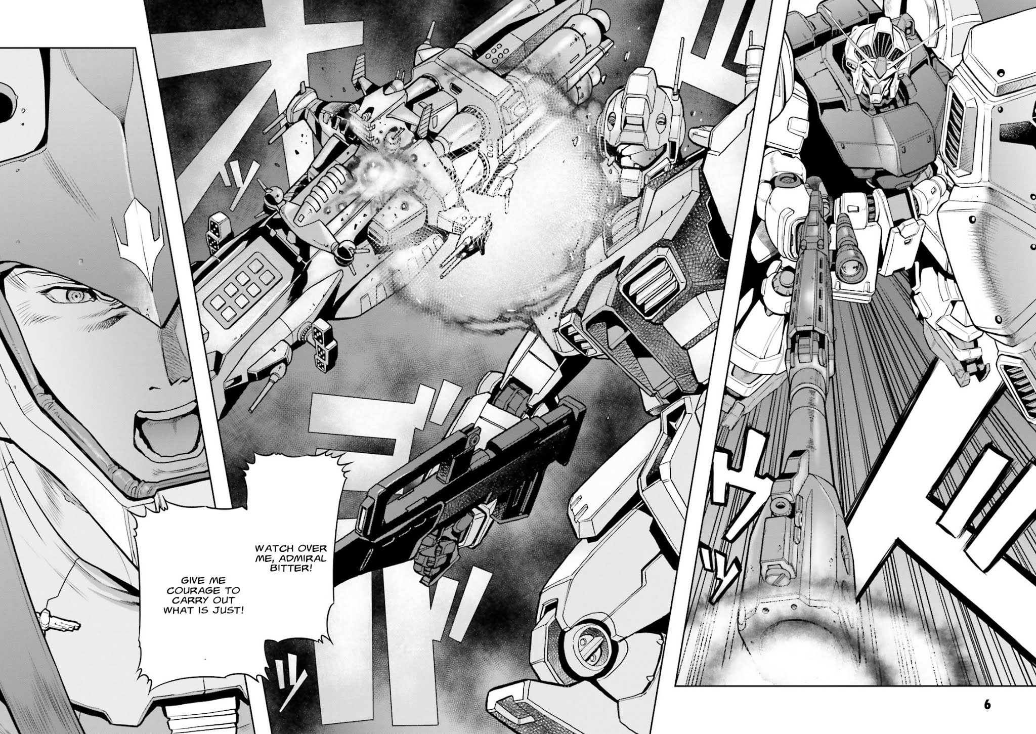 Kidou Senshi Gundam 0083 Rebellion Chapter 24 page 7 - Chapter 24: Lhasa Base