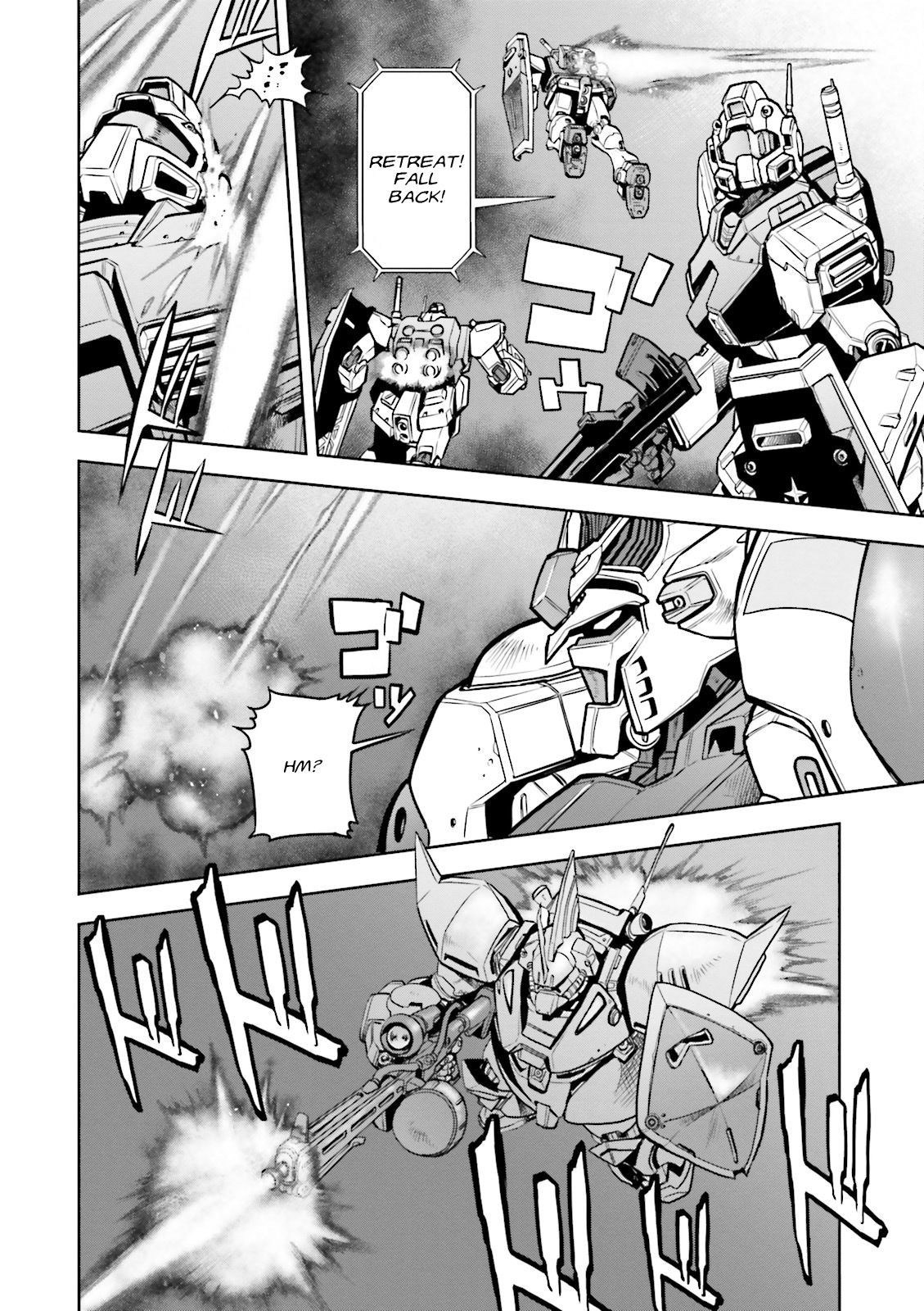 Kidou Senshi Gundam 0083 Rebellion Chapter 24 page 8 - Chapter 24: Lhasa Base