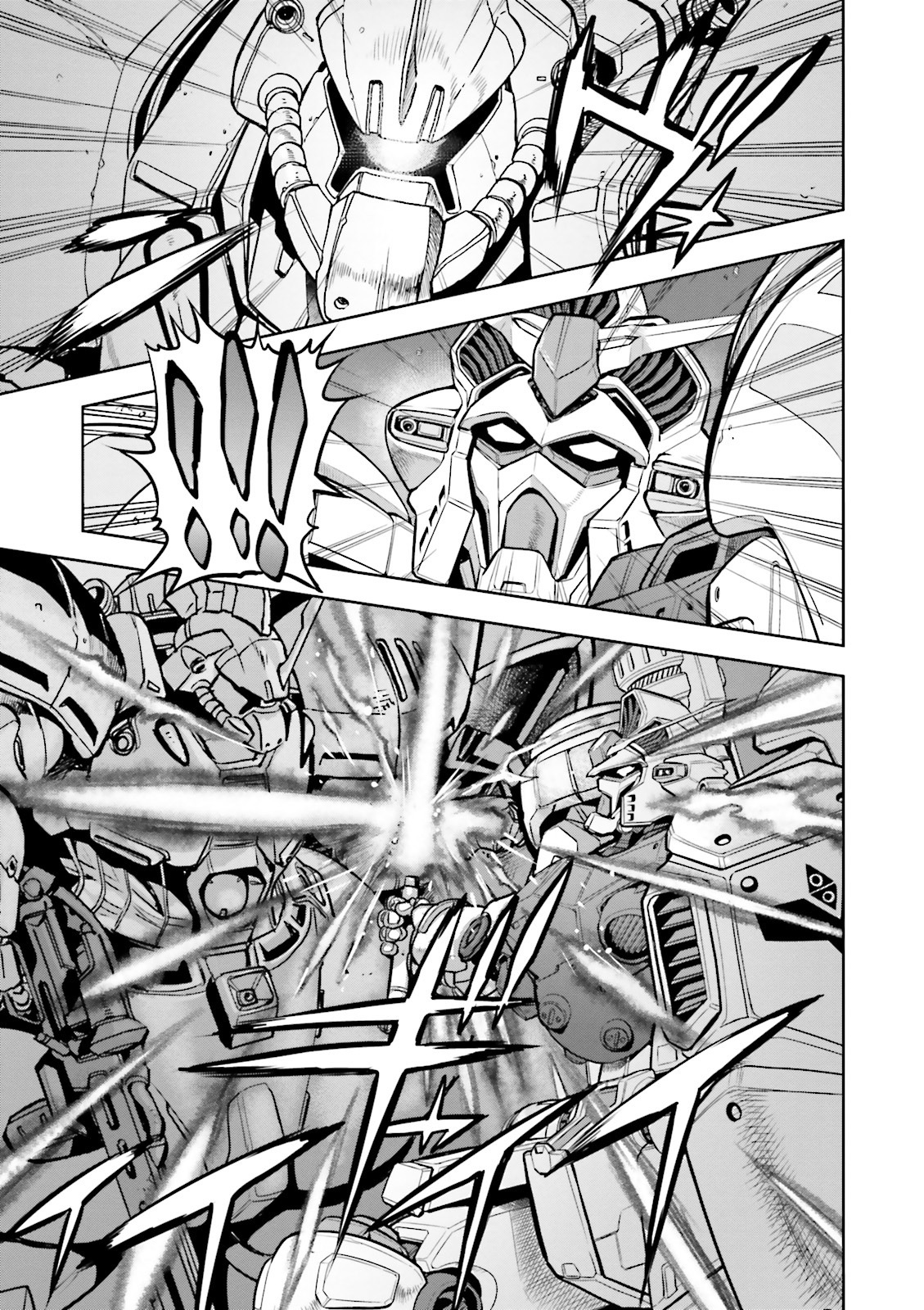 Kidou Senshi Gundam 0083 Rebellion Chapter 24 page 9 - Chapter 24: Lhasa Base