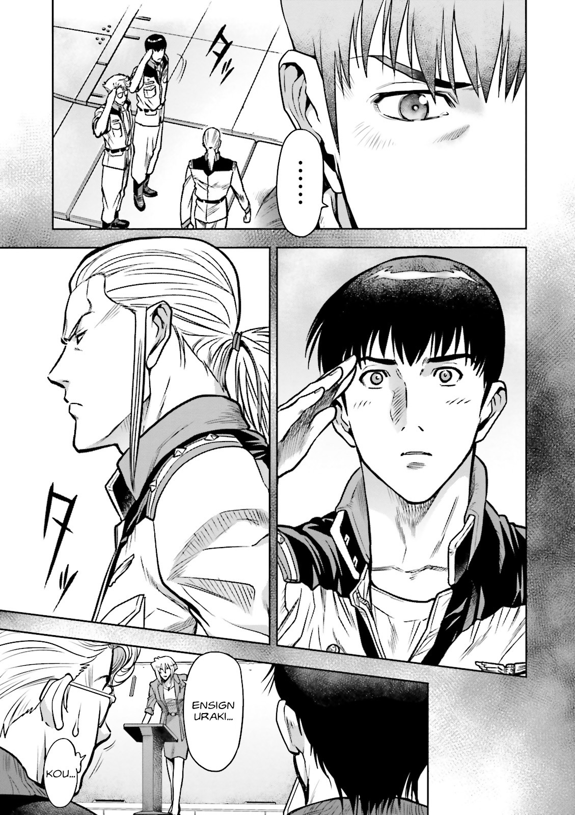 Kidou Senshi Gundam 0083 Rebellion Chapter 25 page 10 - Chapter 25: A Soldier's Merit - Part I