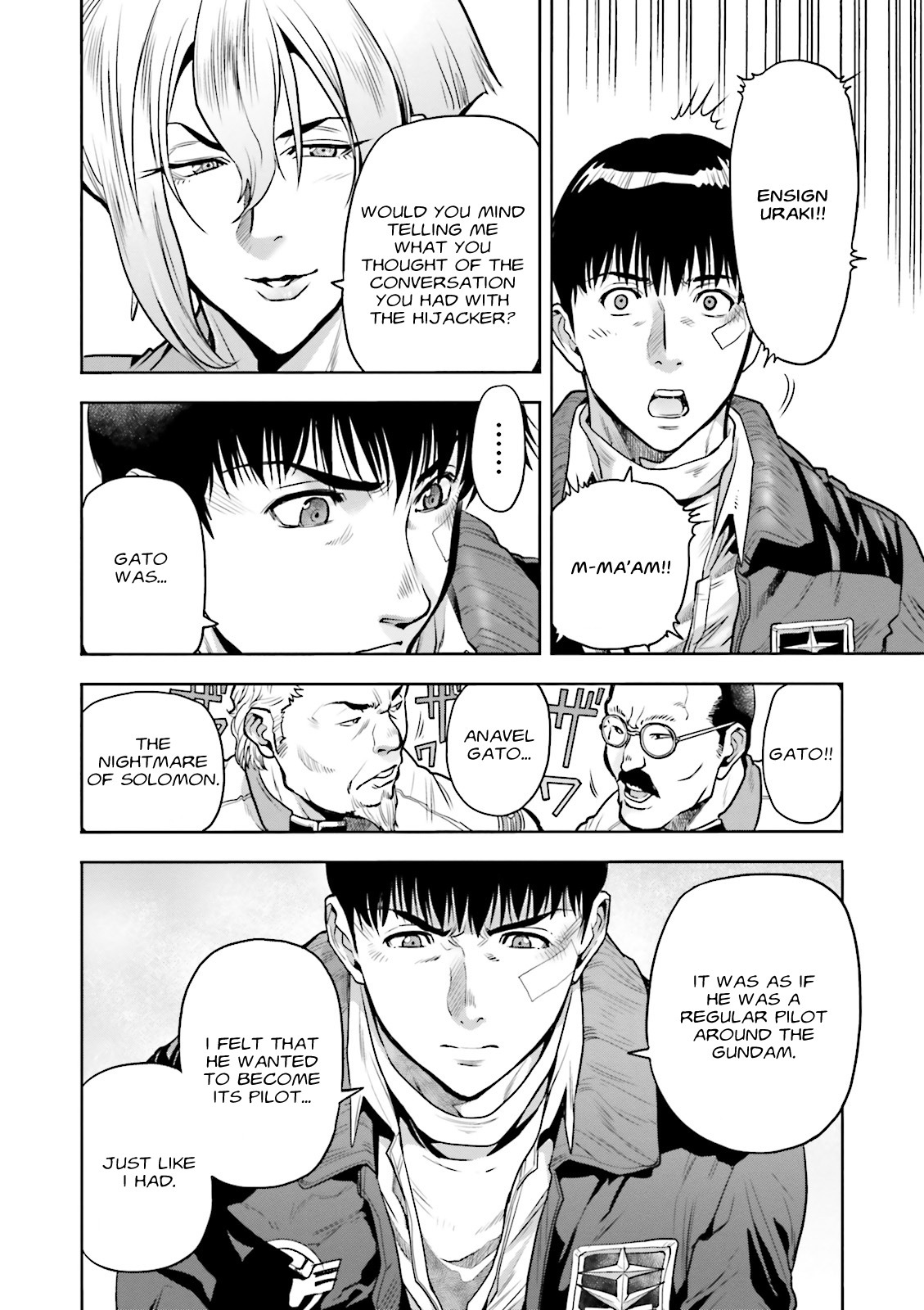 Kidou Senshi Gundam 0083 Rebellion Chapter 25 page 11 - Chapter 25: A Soldier's Merit - Part I