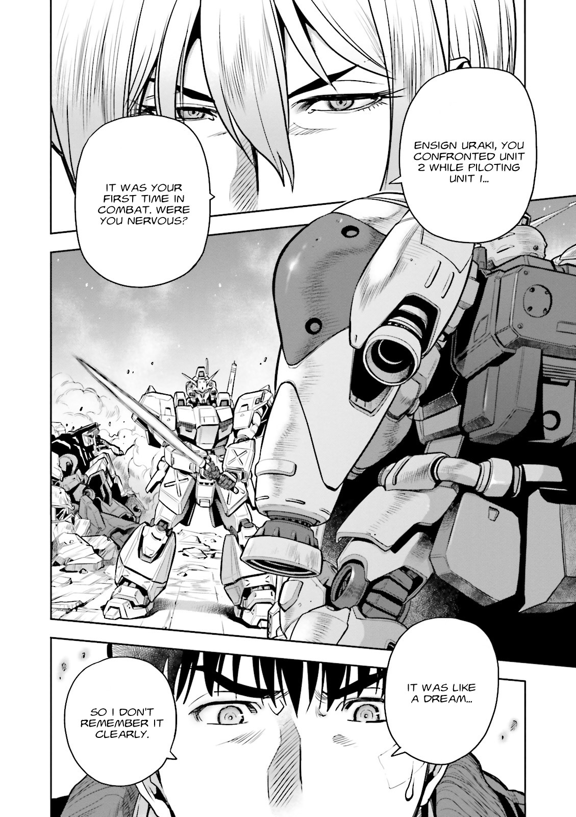 Kidou Senshi Gundam 0083 Rebellion Chapter 25 page 13 - Chapter 25: A Soldier's Merit - Part I