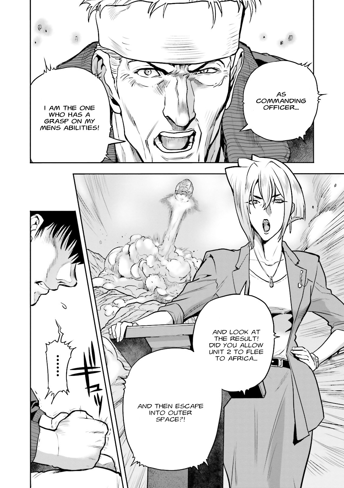 Kidou Senshi Gundam 0083 Rebellion Chapter 25 page 15 - Chapter 25: A Soldier's Merit - Part I