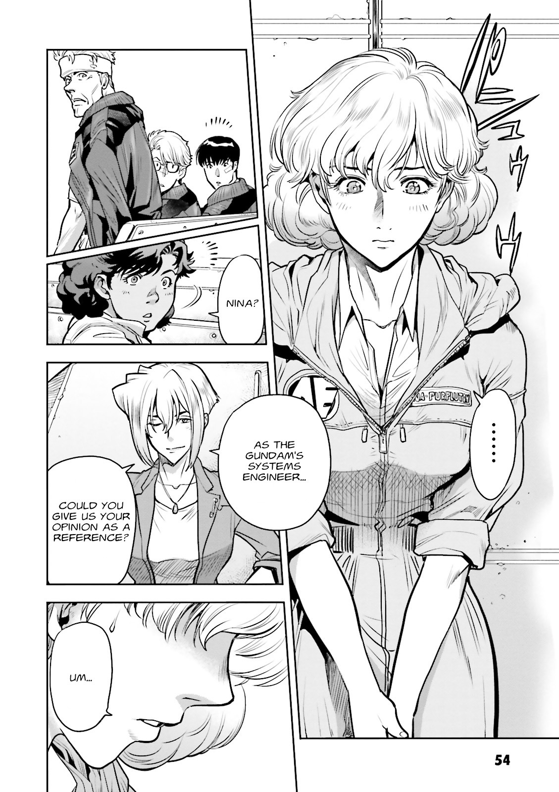 Kidou Senshi Gundam 0083 Rebellion Chapter 25 page 17 - Chapter 25: A Soldier's Merit - Part I