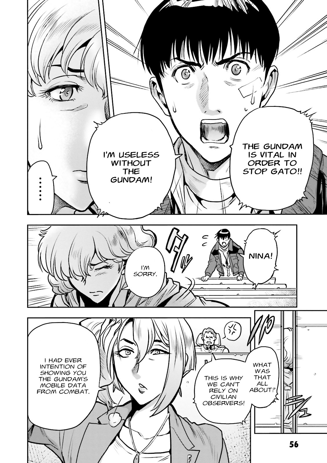 Kidou Senshi Gundam 0083 Rebellion Chapter 25 page 19 - Chapter 25: A Soldier's Merit - Part I