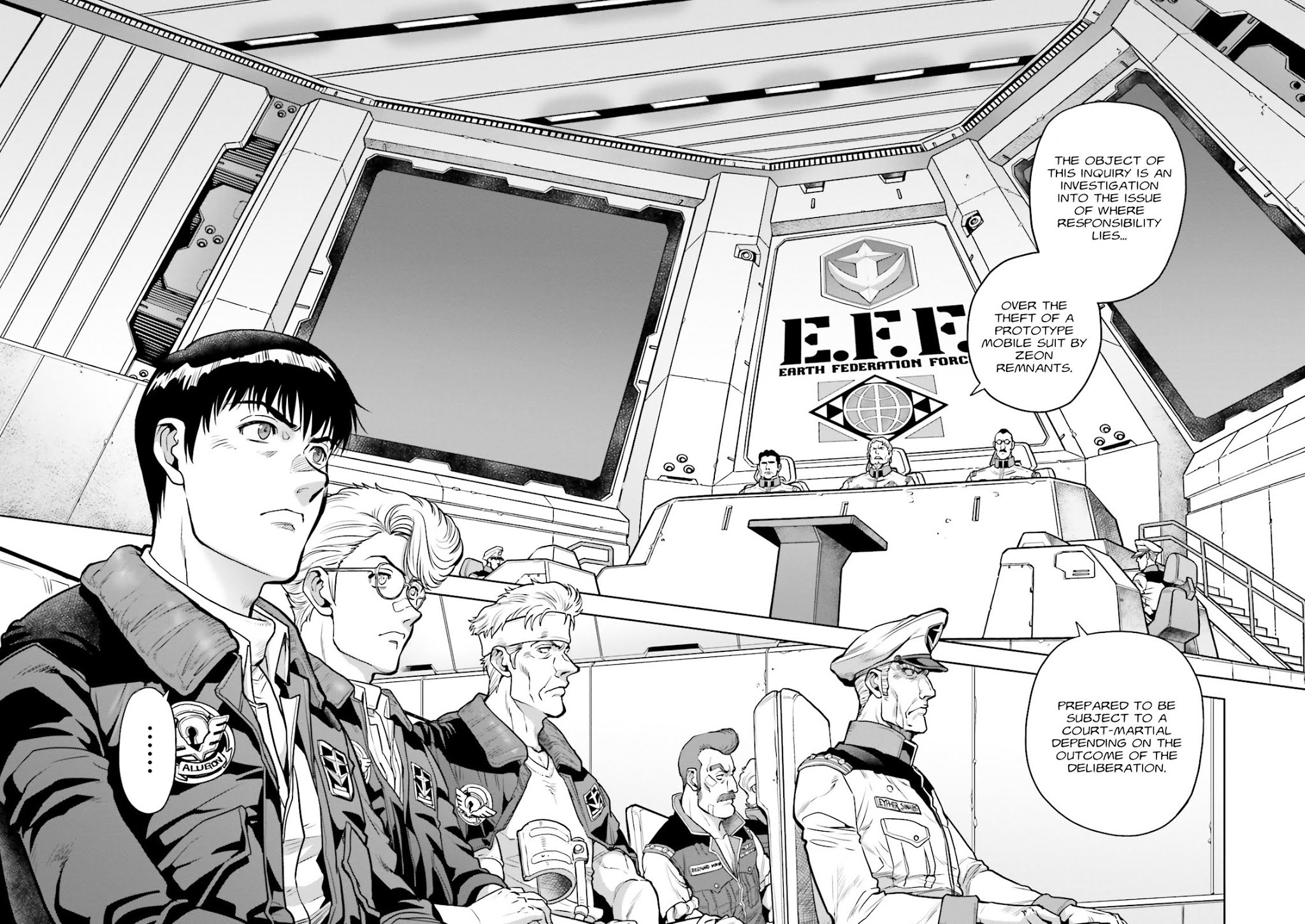 Kidou Senshi Gundam 0083 Rebellion Chapter 25 page 2 - Chapter 25: A Soldier's Merit - Part I