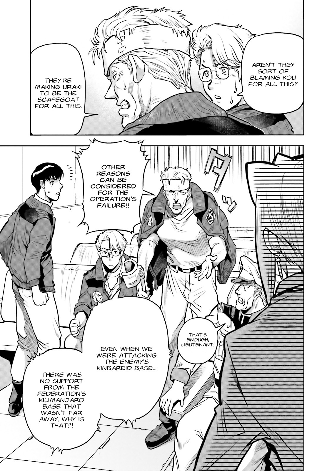 Kidou Senshi Gundam 0083 Rebellion Chapter 25 page 20 - Chapter 25: A Soldier's Merit - Part I