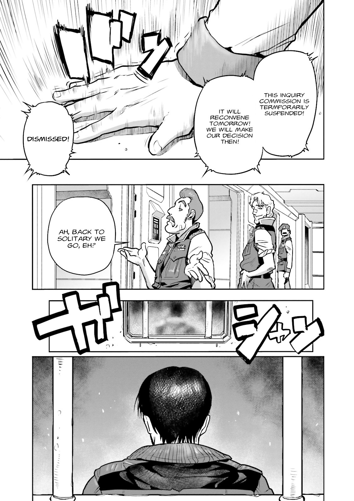 Kidou Senshi Gundam 0083 Rebellion Chapter 25 page 22 - Chapter 25: A Soldier's Merit - Part I