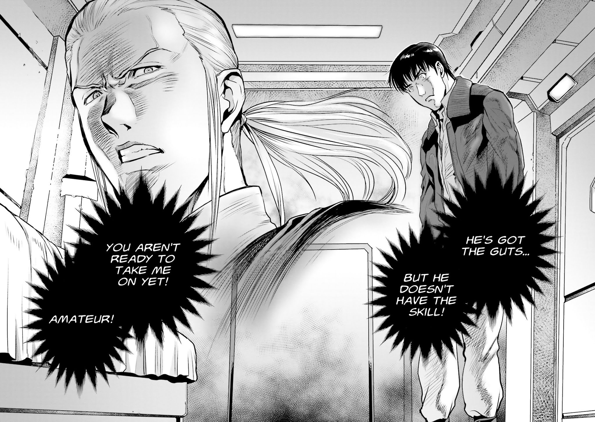 Kidou Senshi Gundam 0083 Rebellion Chapter 25 page 23 - Chapter 25: A Soldier's Merit - Part I