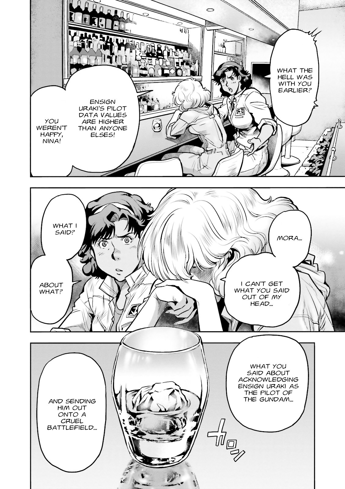 Kidou Senshi Gundam 0083 Rebellion Chapter 25 page 26 - Chapter 25: A Soldier's Merit - Part I