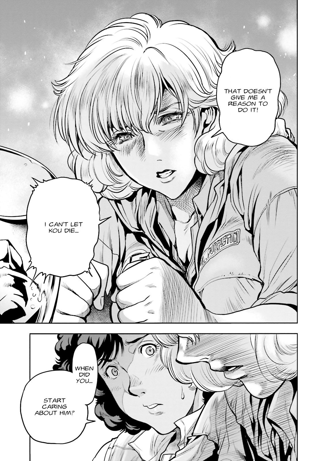 Kidou Senshi Gundam 0083 Rebellion Chapter 25 page 27 - Chapter 25: A Soldier's Merit - Part I