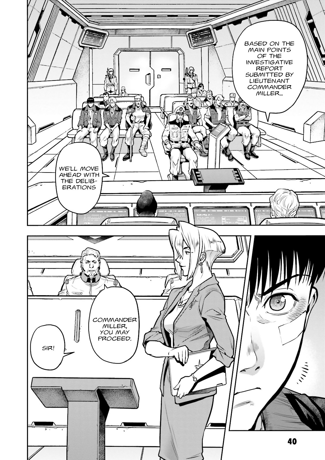 Kidou Senshi Gundam 0083 Rebellion Chapter 25 page 3 - Chapter 25: A Soldier's Merit - Part I