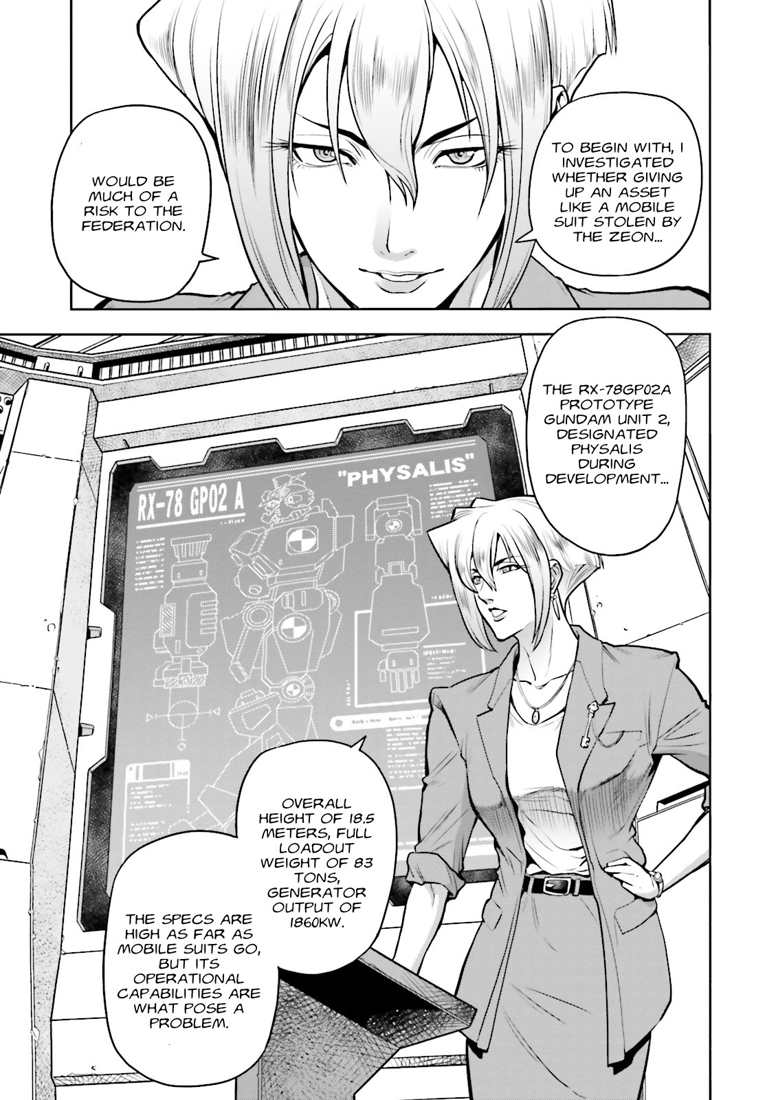 Kidou Senshi Gundam 0083 Rebellion Chapter 25 page 4 - Chapter 25: A Soldier's Merit - Part I