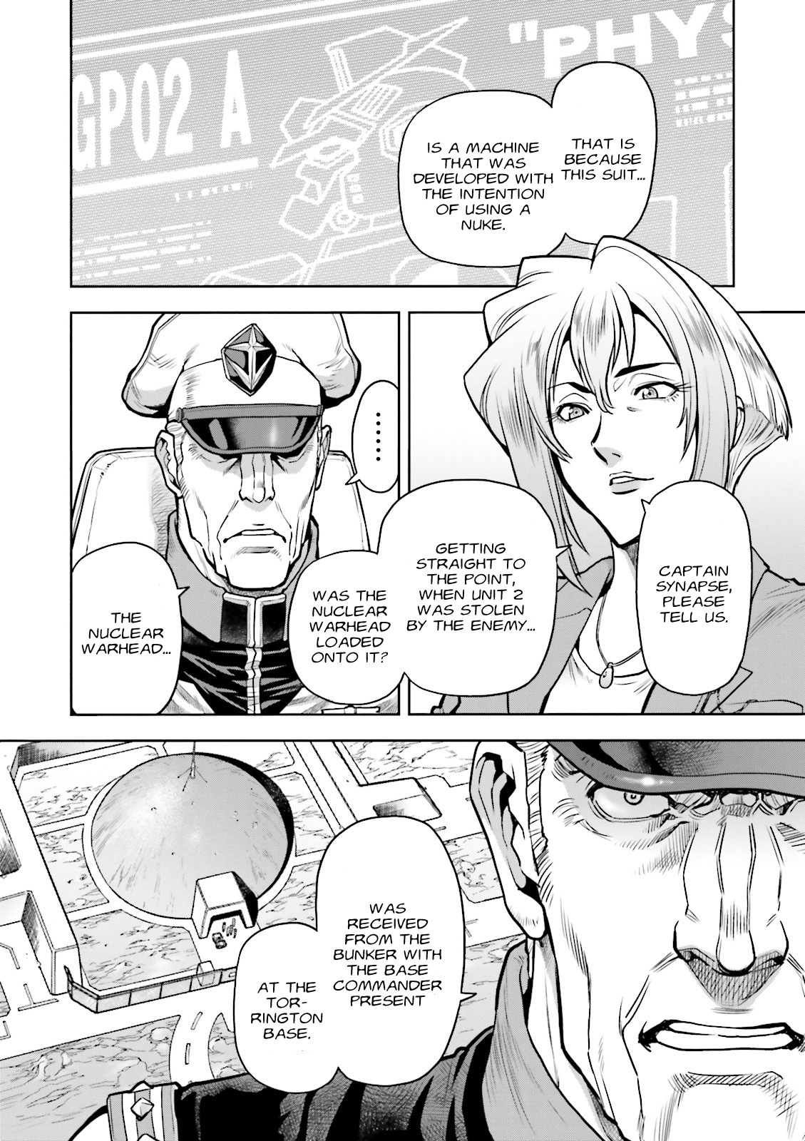 Kidou Senshi Gundam 0083 Rebellion Chapter 25 page 5 - Chapter 25: A Soldier's Merit - Part I