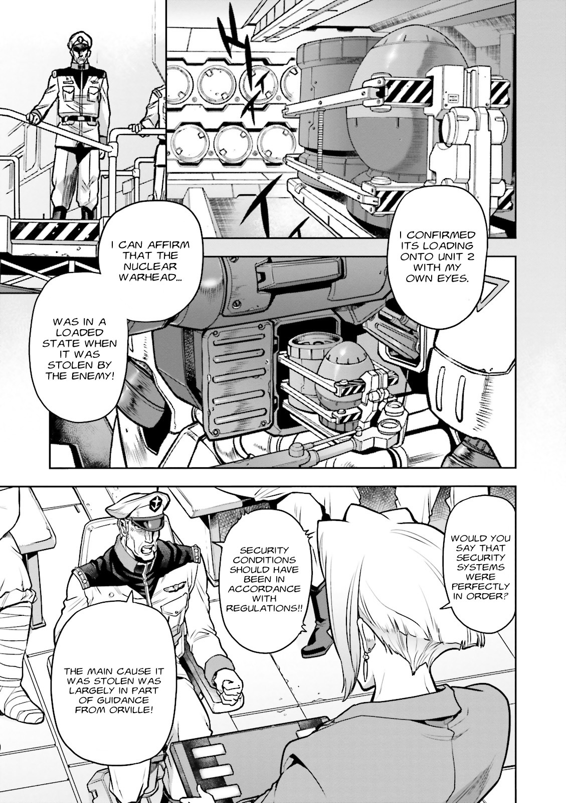 Kidou Senshi Gundam 0083 Rebellion Chapter 25 page 6 - Chapter 25: A Soldier's Merit - Part I