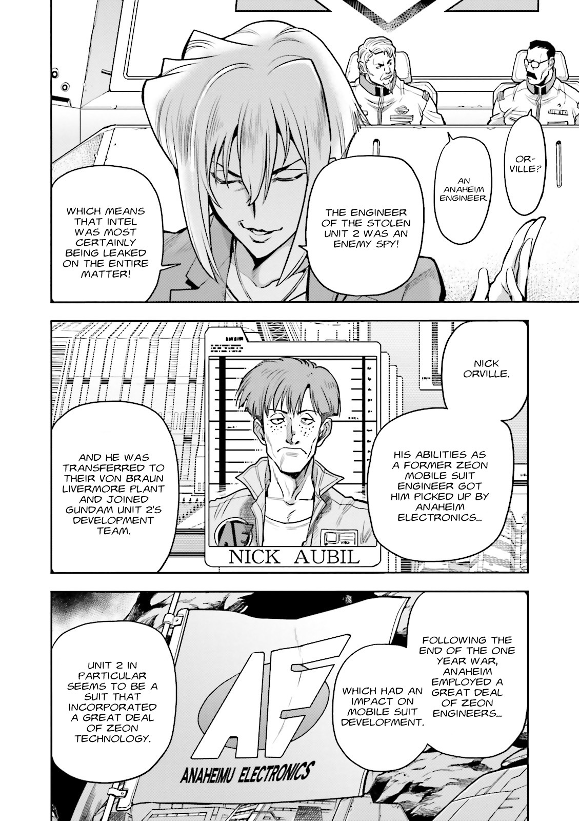 Kidou Senshi Gundam 0083 Rebellion Chapter 25 page 7 - Chapter 25: A Soldier's Merit - Part I