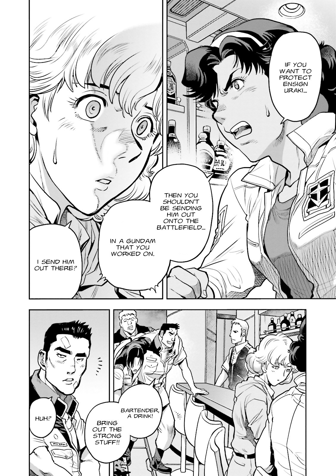 Kidou Senshi Gundam 0083 Rebellion Chapter 26 page 11 - Chapter 26: A Soldier's Merit - Part II