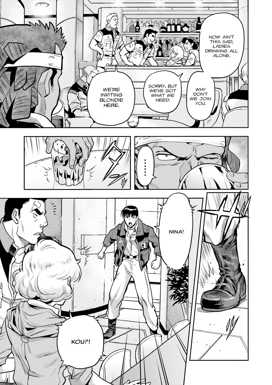 Kidou Senshi Gundam 0083 Rebellion Chapter 26 page 12 - Chapter 26: A Soldier's Merit - Part II