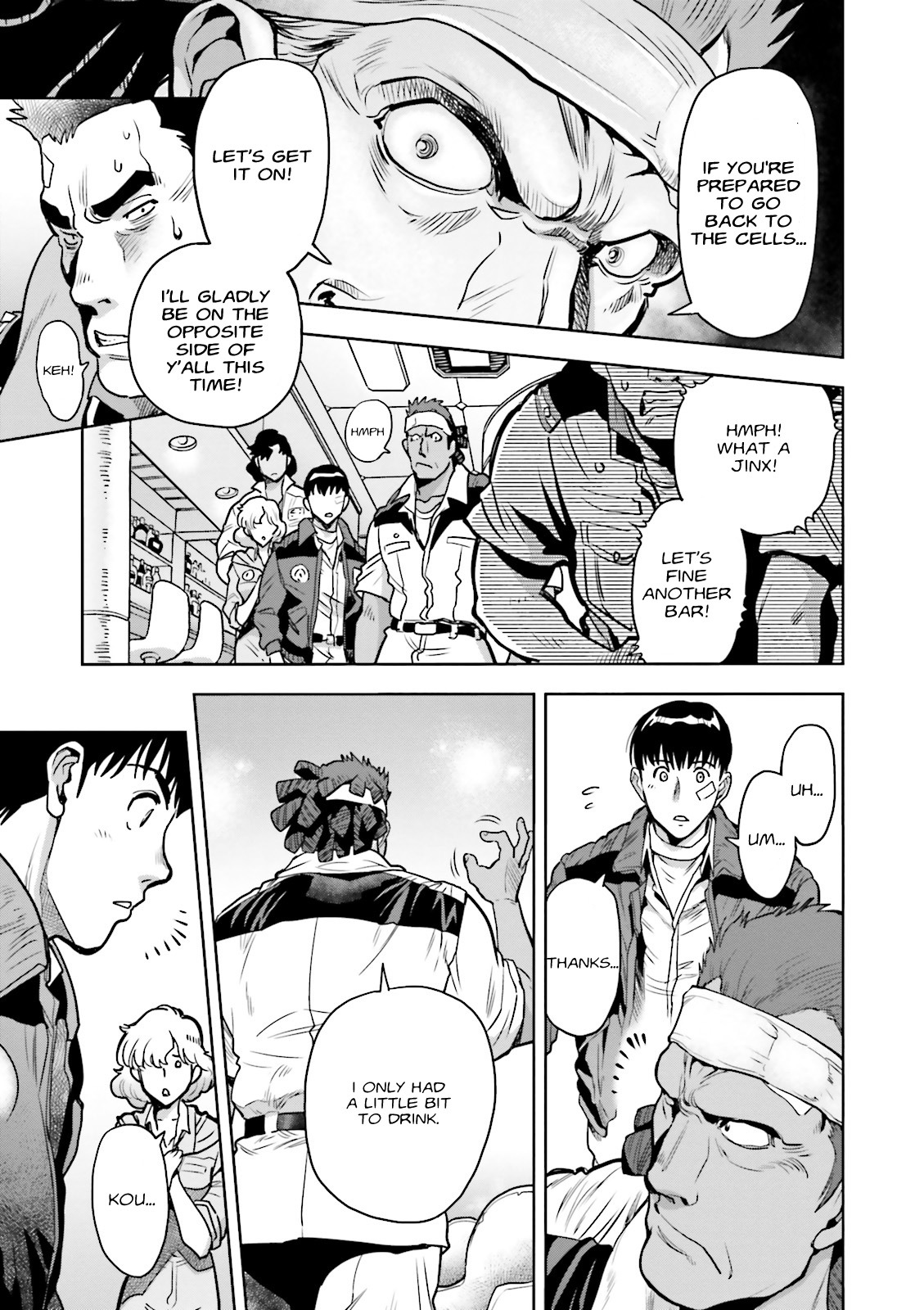 Kidou Senshi Gundam 0083 Rebellion Chapter 26 page 14 - Chapter 26: A Soldier's Merit - Part II