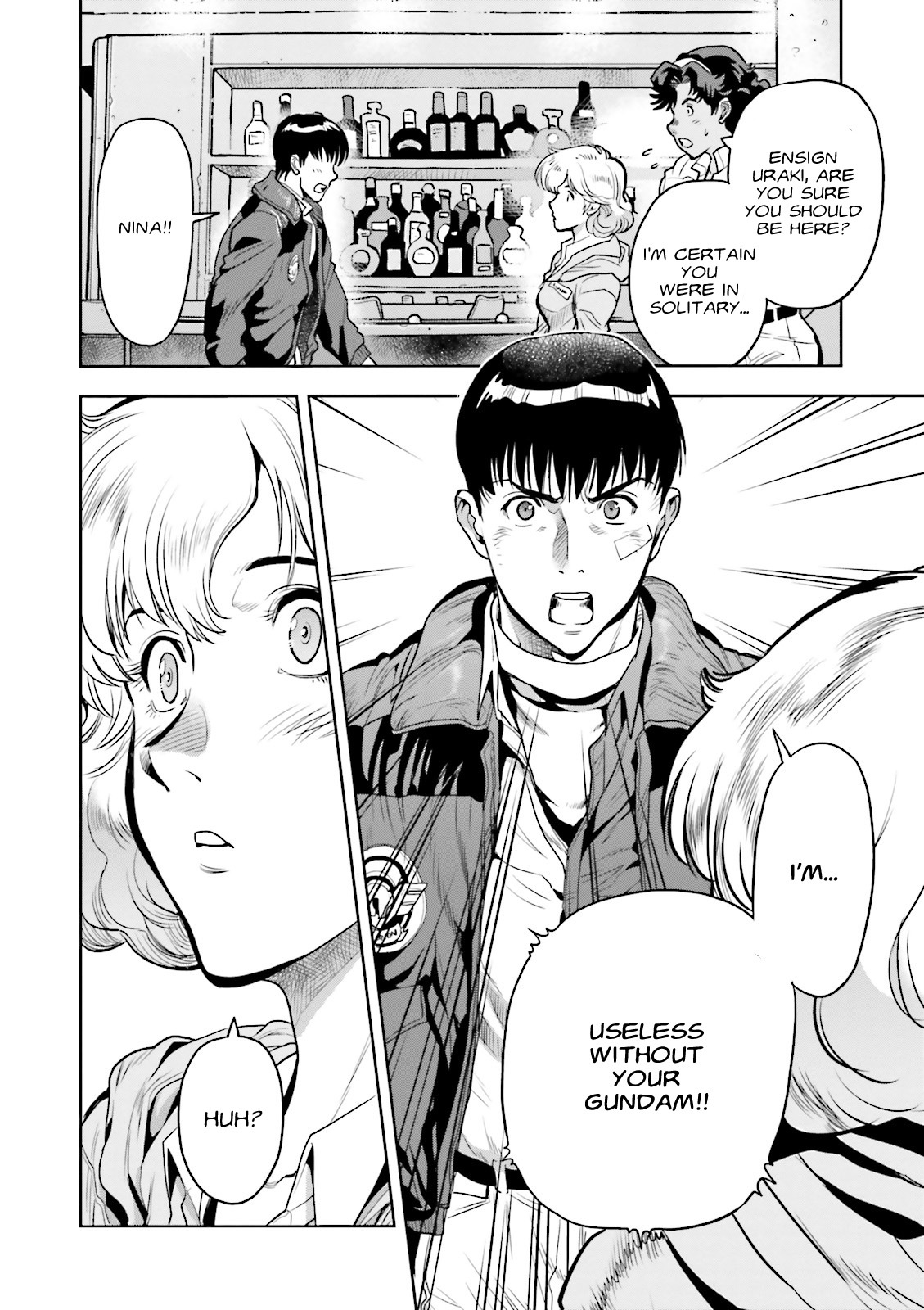 Kidou Senshi Gundam 0083 Rebellion Chapter 26 page 15 - Chapter 26: A Soldier's Merit - Part II