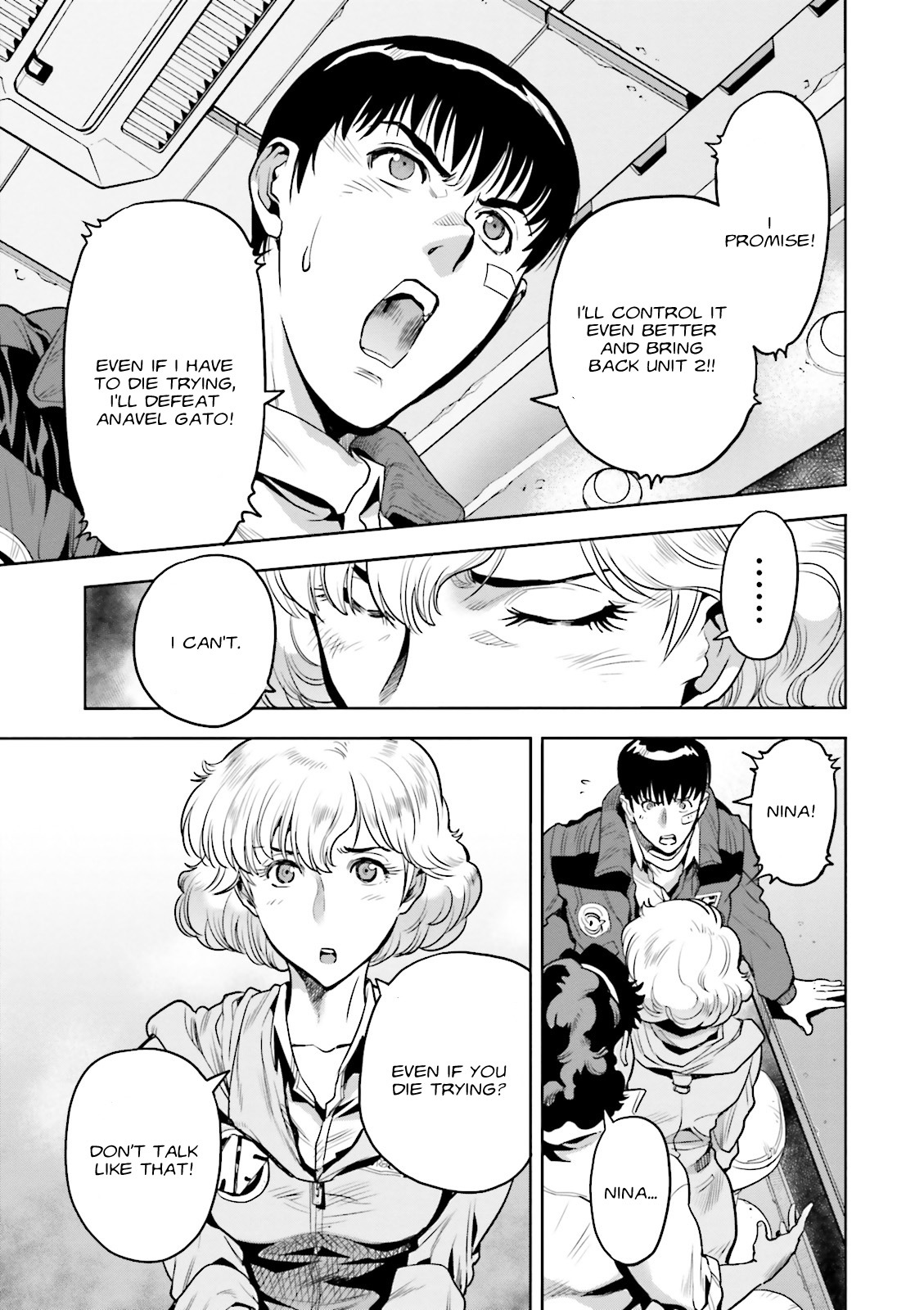 Kidou Senshi Gundam 0083 Rebellion Chapter 26 page 16 - Chapter 26: A Soldier's Merit - Part II