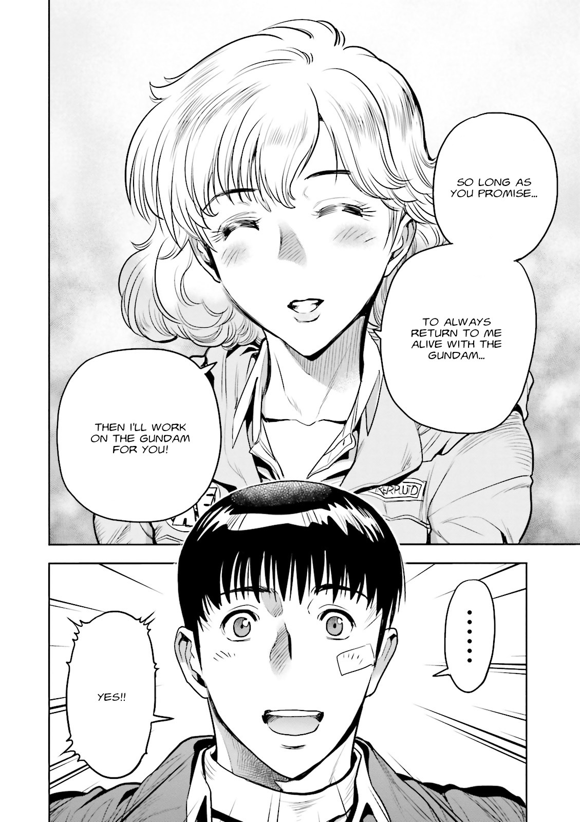 Kidou Senshi Gundam 0083 Rebellion Chapter 26 page 17 - Chapter 26: A Soldier's Merit - Part II