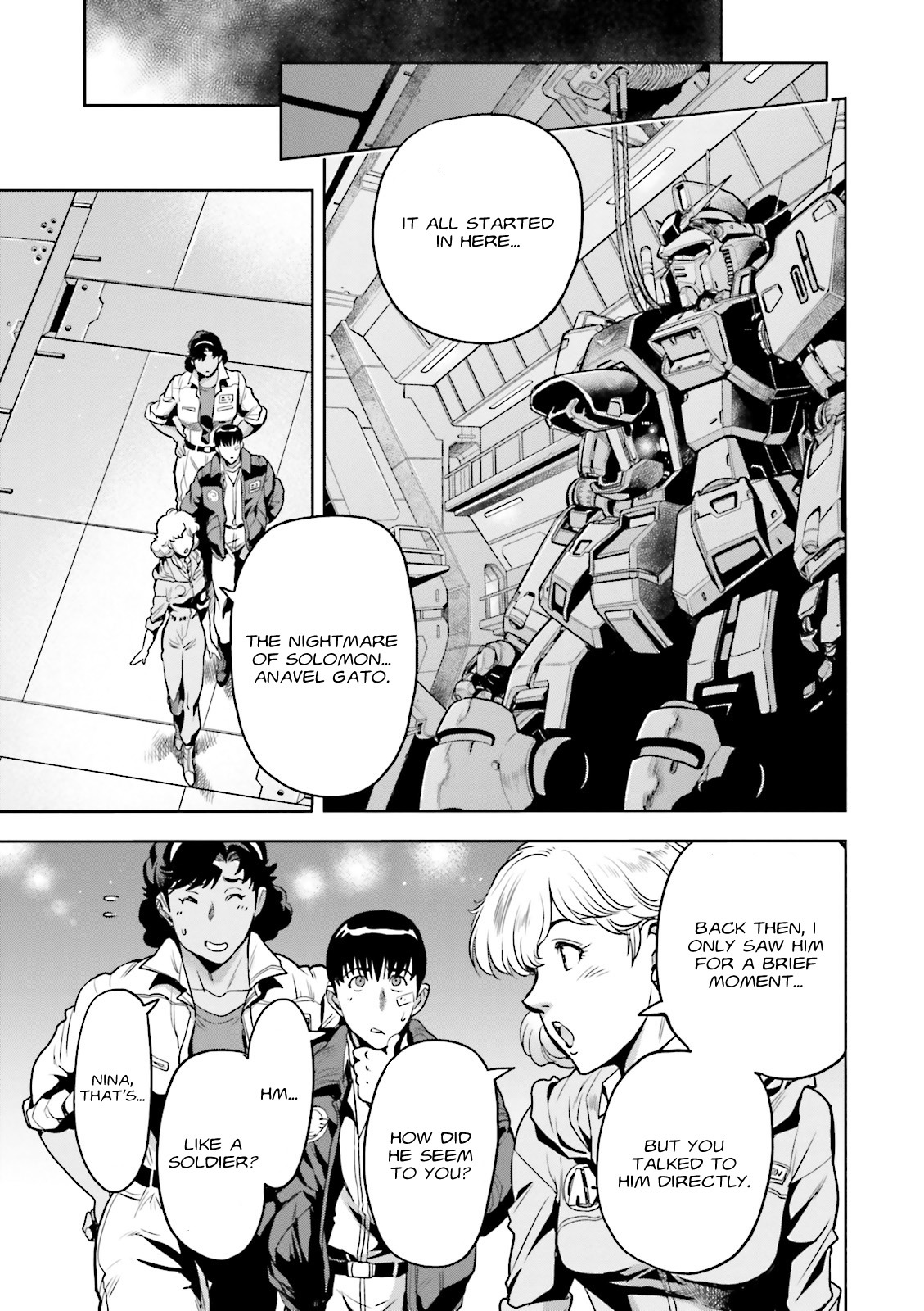 Kidou Senshi Gundam 0083 Rebellion Chapter 26 page 18 - Chapter 26: A Soldier's Merit - Part II