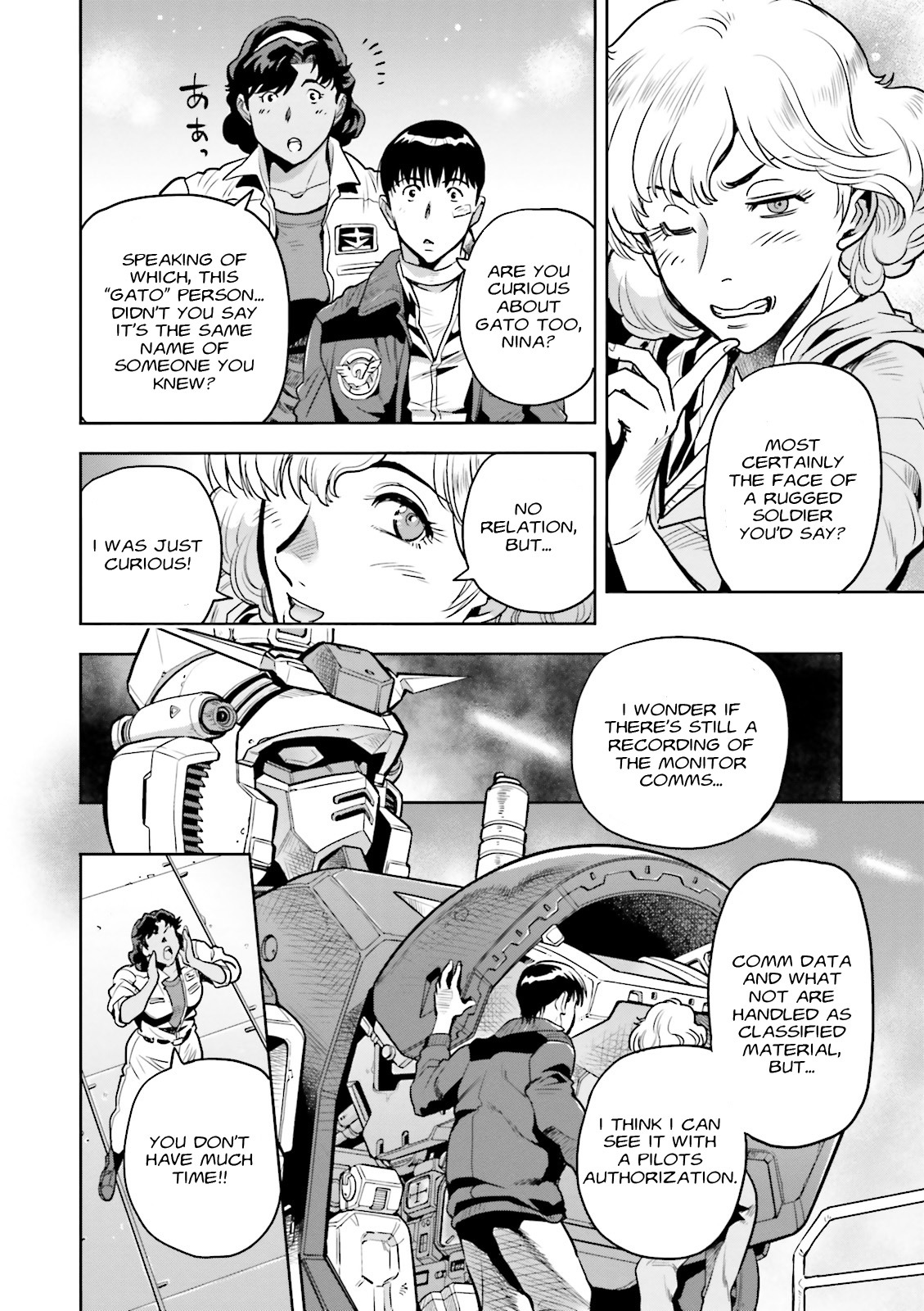 Kidou Senshi Gundam 0083 Rebellion Chapter 26 page 19 - Chapter 26: A Soldier's Merit - Part II