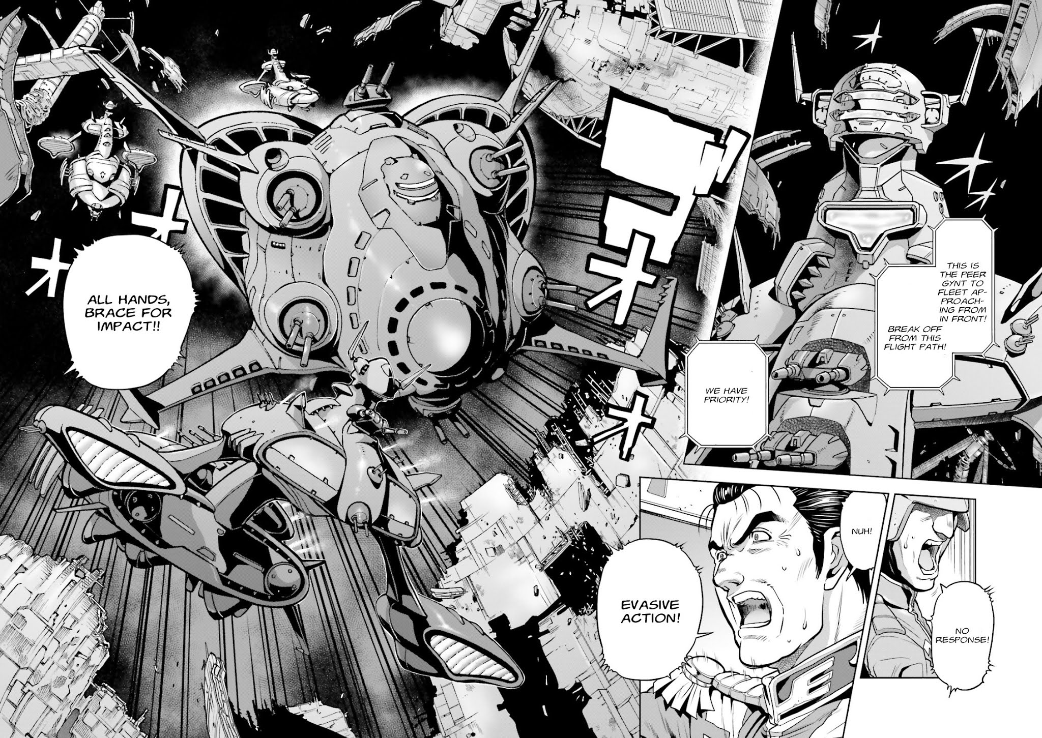 Kidou Senshi Gundam 0083 Rebellion Chapter 26 page 2 - Chapter 26: A Soldier's Merit - Part II