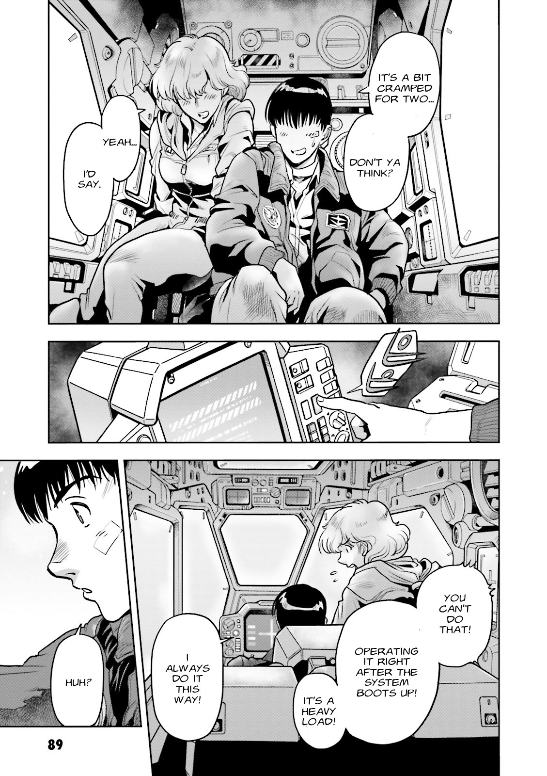 Kidou Senshi Gundam 0083 Rebellion Chapter 26 page 20 - Chapter 26: A Soldier's Merit - Part II