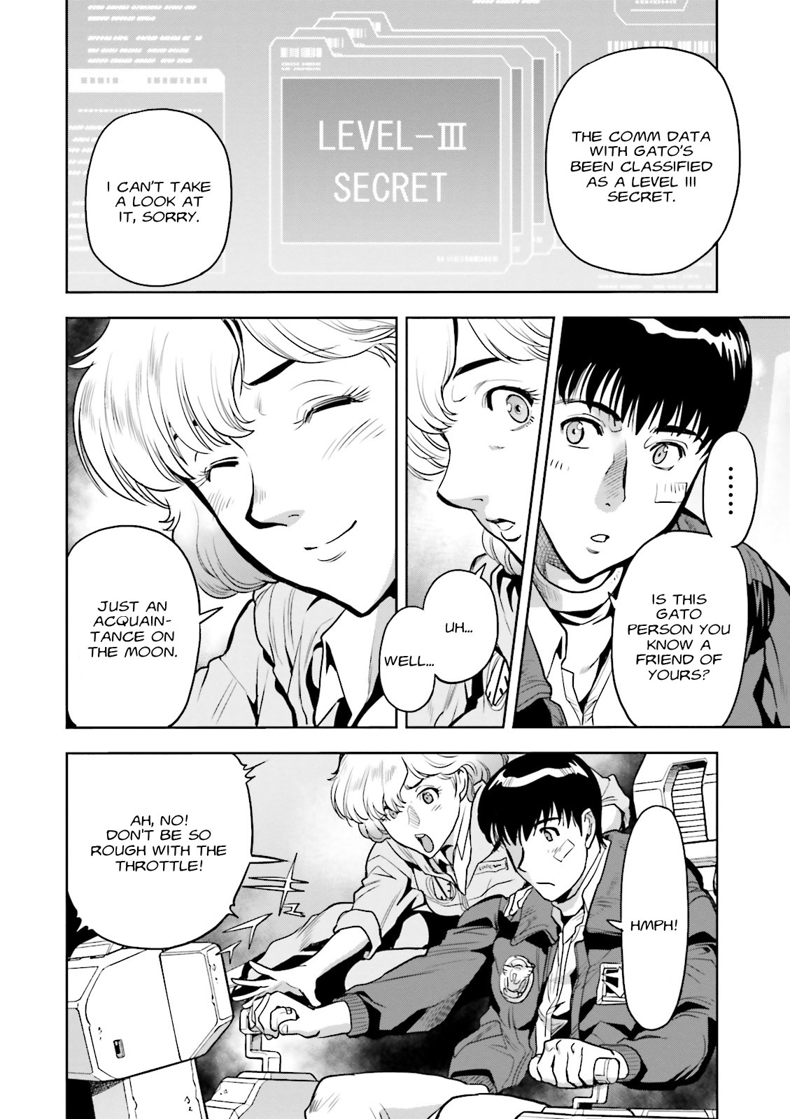 Kidou Senshi Gundam 0083 Rebellion Chapter 26 page 21 - Chapter 26: A Soldier's Merit - Part II