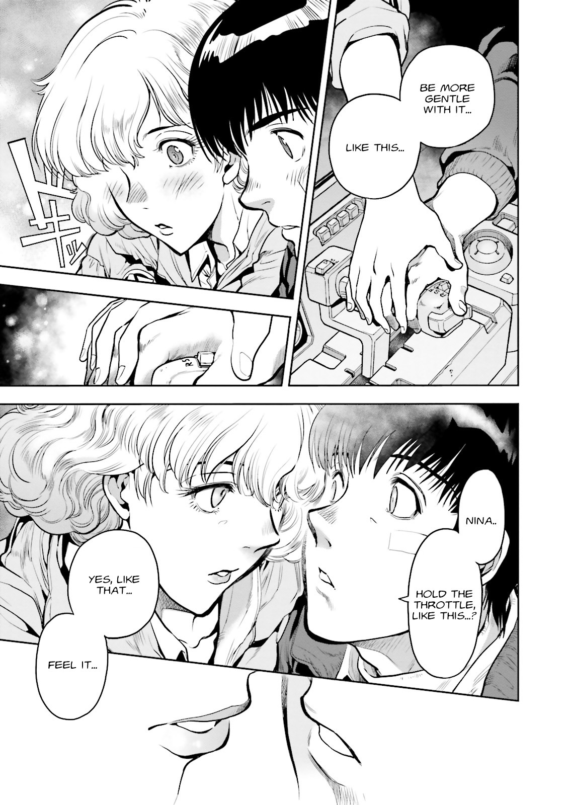Kidou Senshi Gundam 0083 Rebellion Chapter 26 page 22 - Chapter 26: A Soldier's Merit - Part II