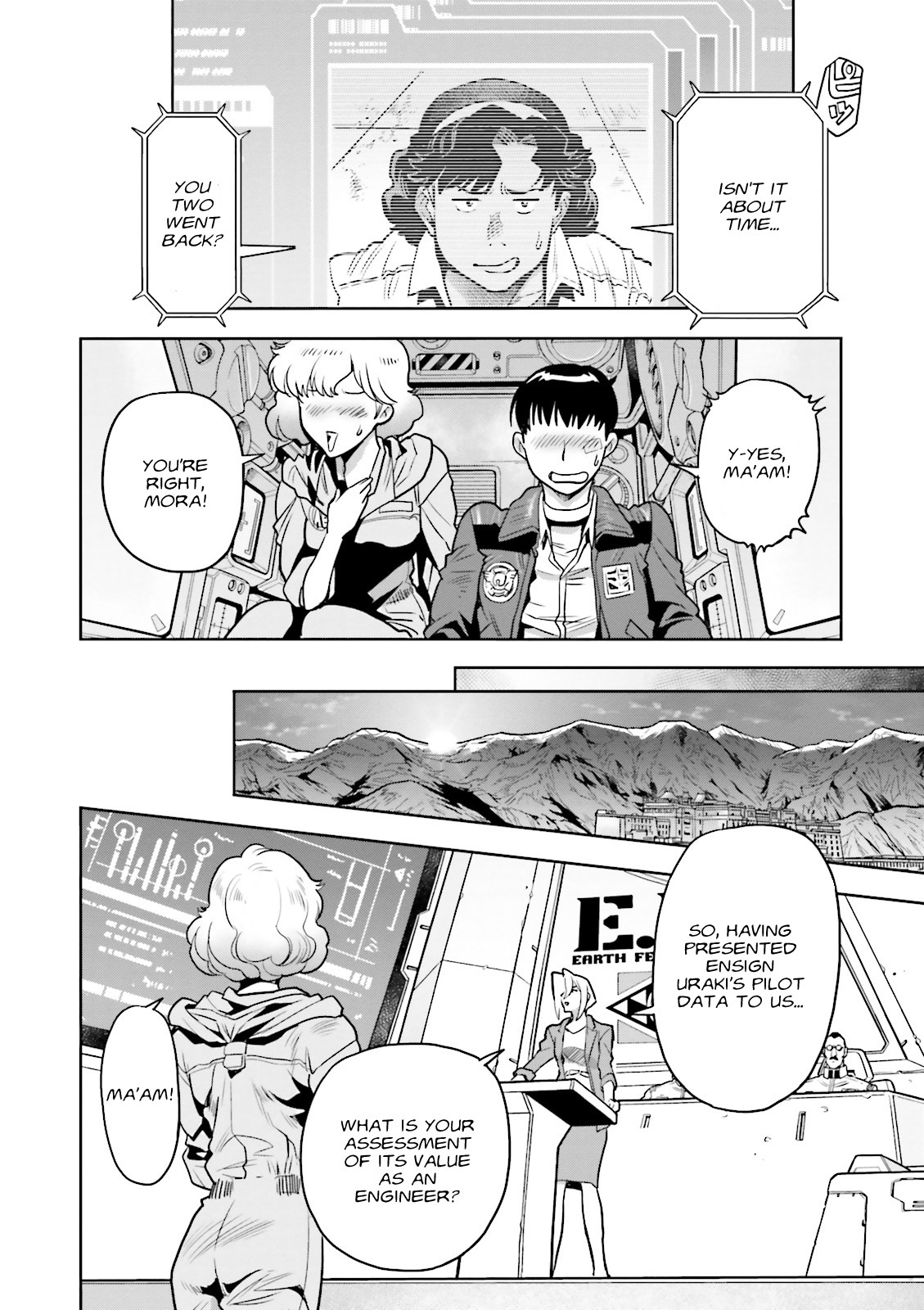 Kidou Senshi Gundam 0083 Rebellion Chapter 26 page 23 - Chapter 26: A Soldier's Merit - Part II