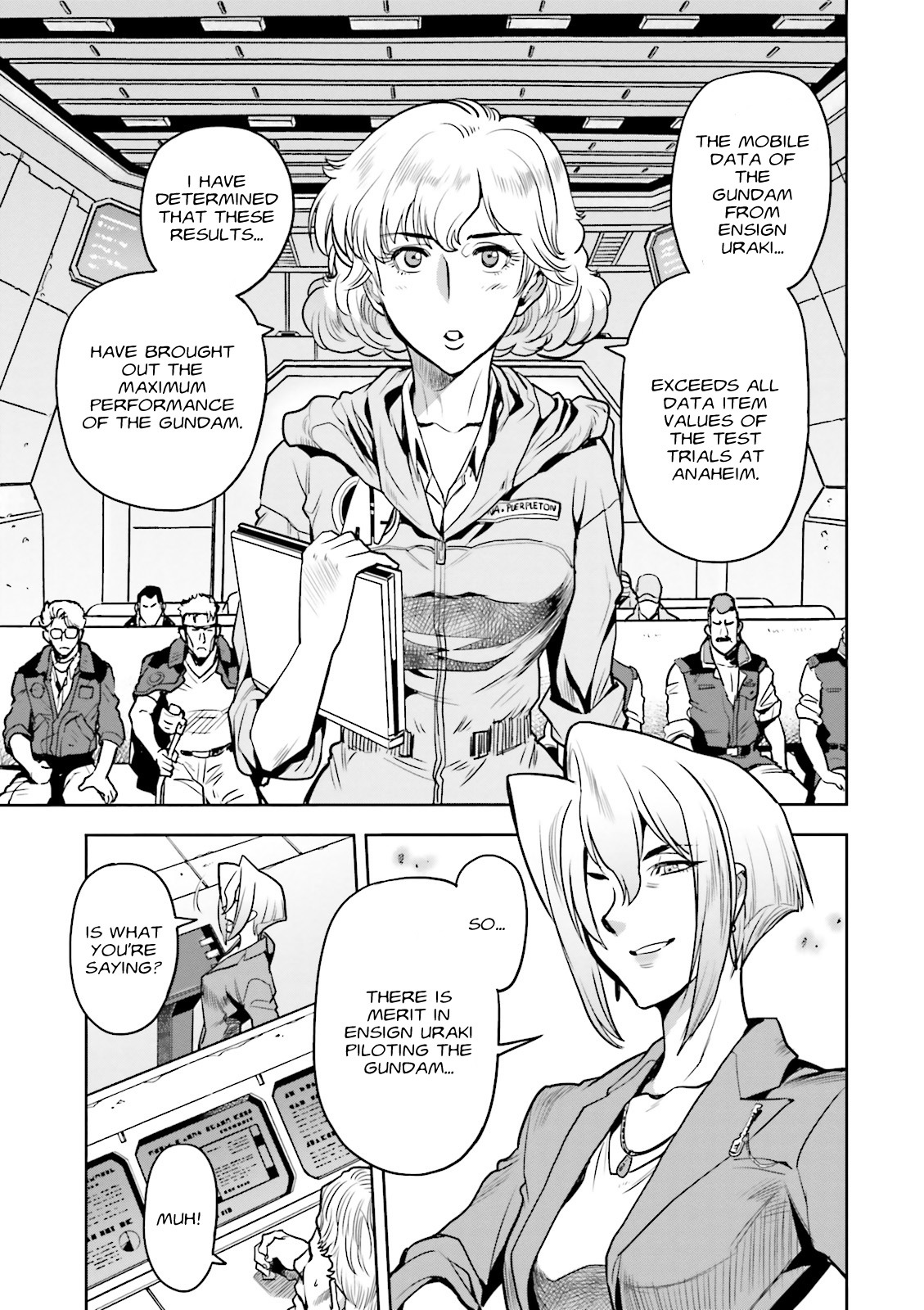 Kidou Senshi Gundam 0083 Rebellion Chapter 26 page 24 - Chapter 26: A Soldier's Merit - Part II